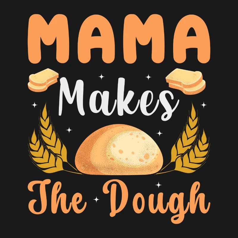 Mama Backt Den Teig