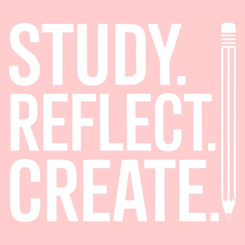Study Reflect Create Poster