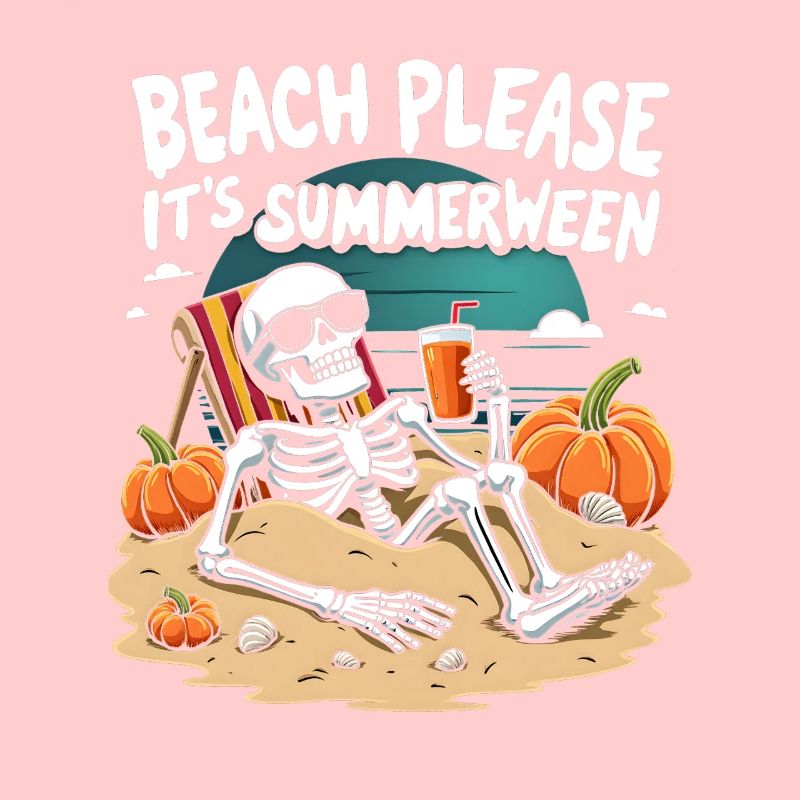 Plage, s’il vous plaît, Summerween Halloween