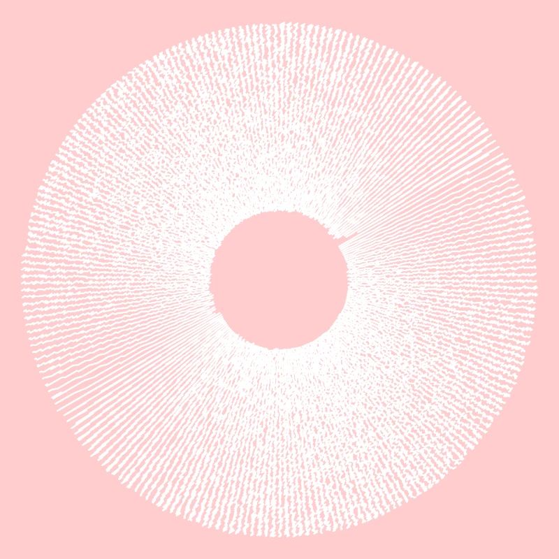 Iris Ringburst Radial Pattern