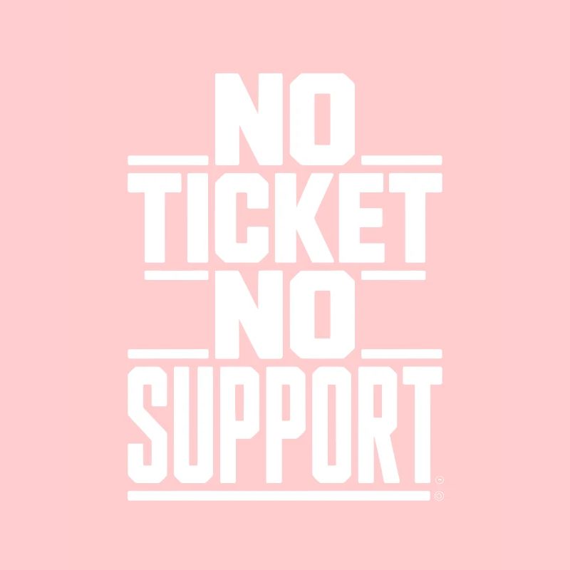 No Ticket No Support Computer Scientist IT Administrator