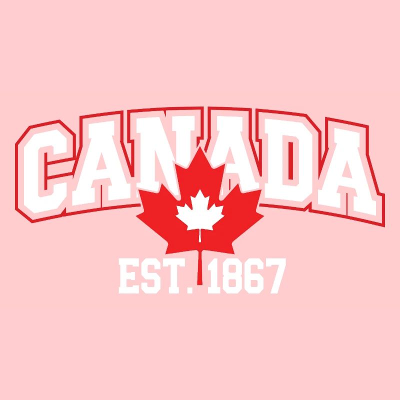 Canada Patriotic Maple Leaf Design
