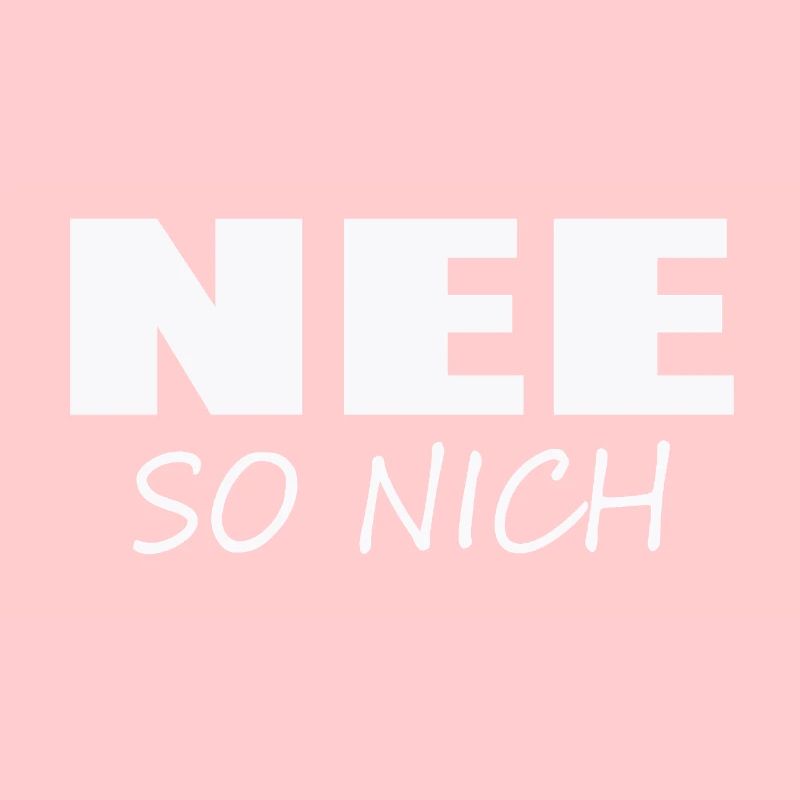 NON, PAS COMME ÇA