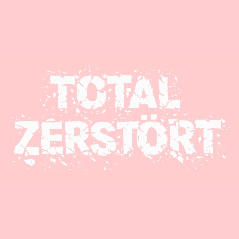 Totally Destroyed - Grunge Design Statement