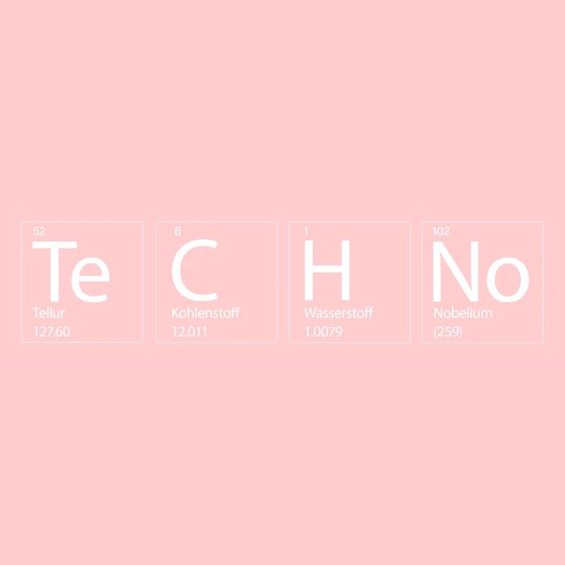 Techno Rave Chemie Elemente