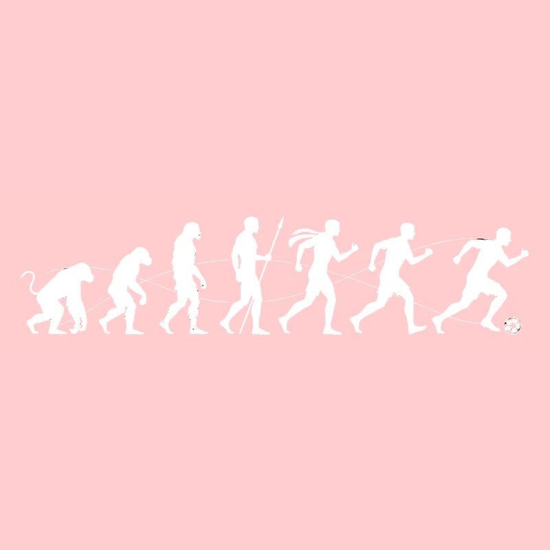 Évolution de la silhouette de course vers le football