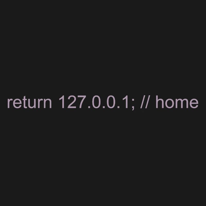 Programmer Nerd IT Joke Developer Home