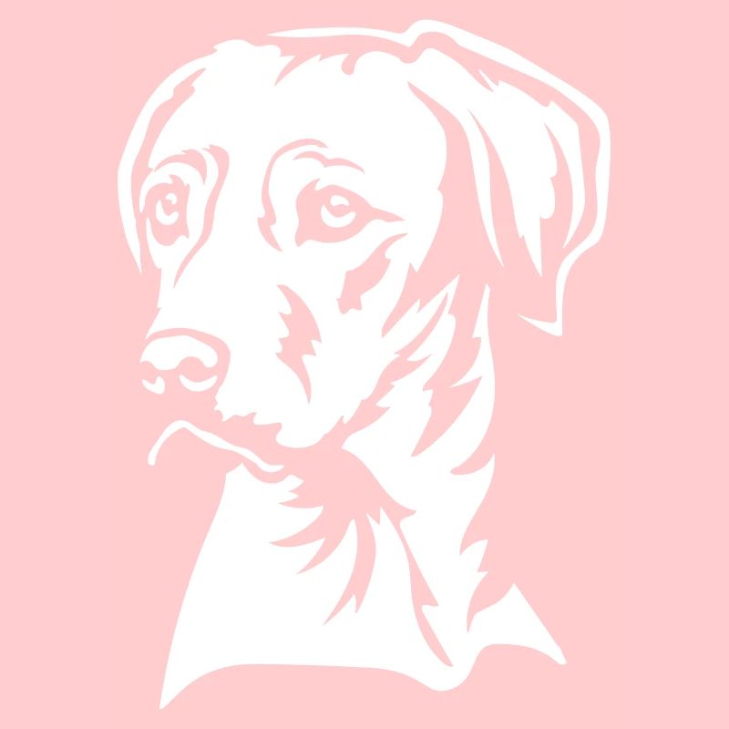 Rhodesian Ridgeback Kopf "Black Edition"