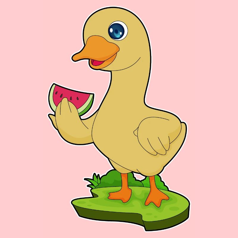 Canard Pastèque
