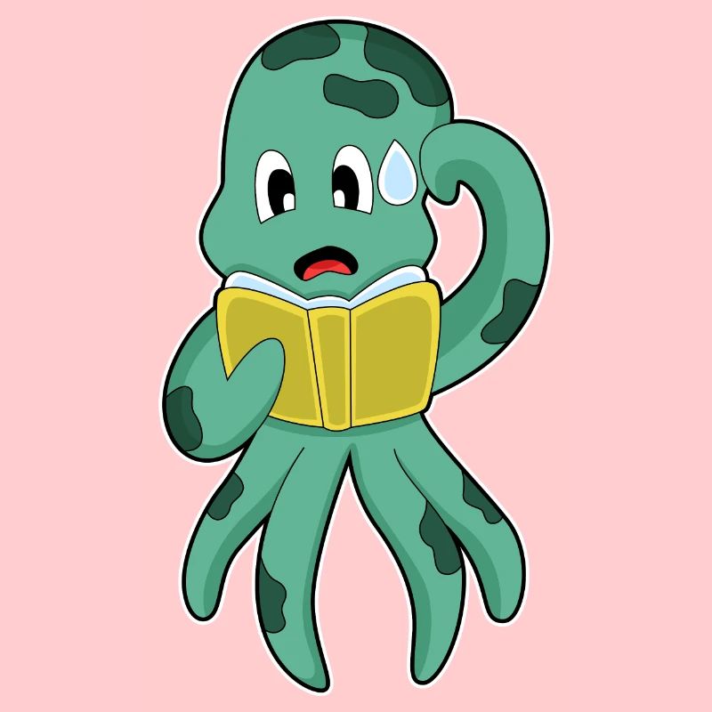 Livre Octopus Nerd