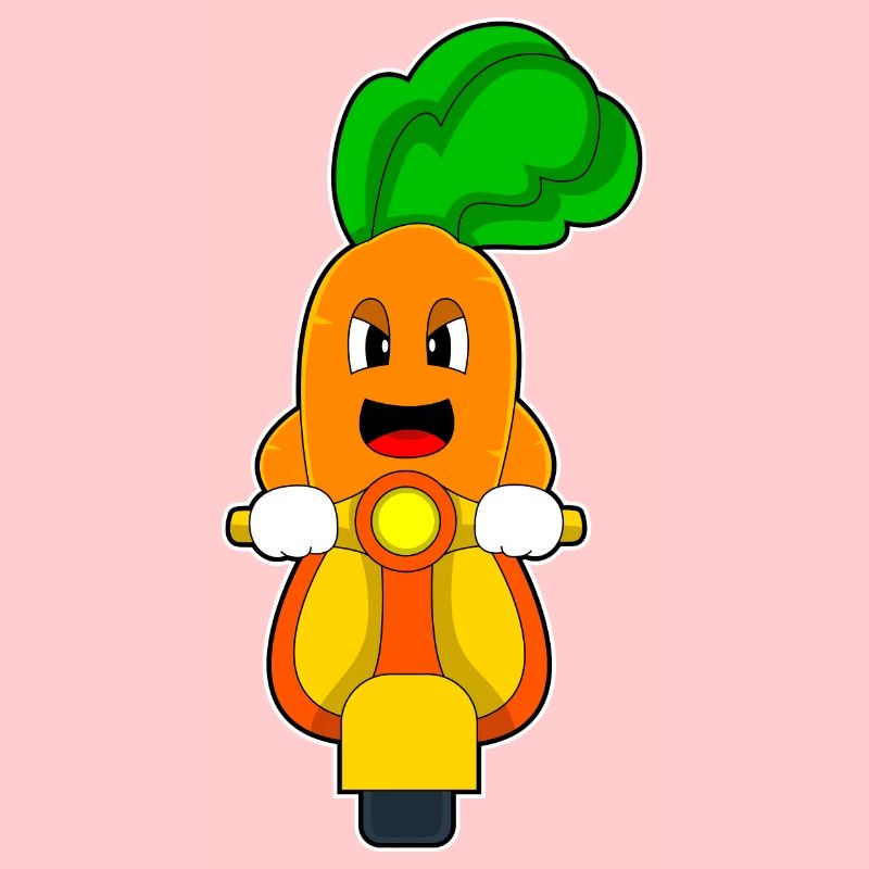 Carotte Scooter