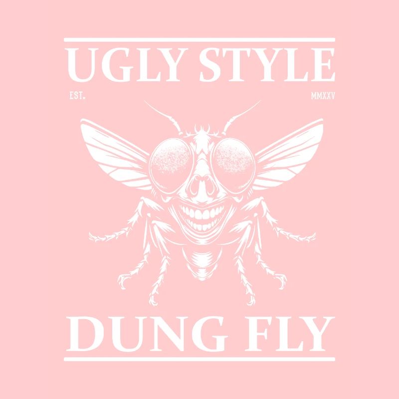 Mistfliege – Ugly Style Funny Design
