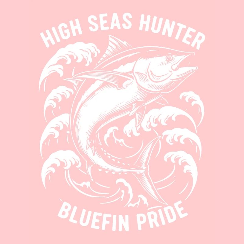 Seefischer Thunfisch-Blauflossenjäger