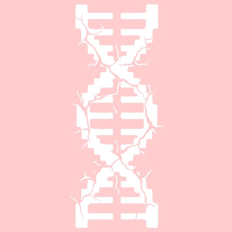 Mutation de l’hélice de l’ADN détruit