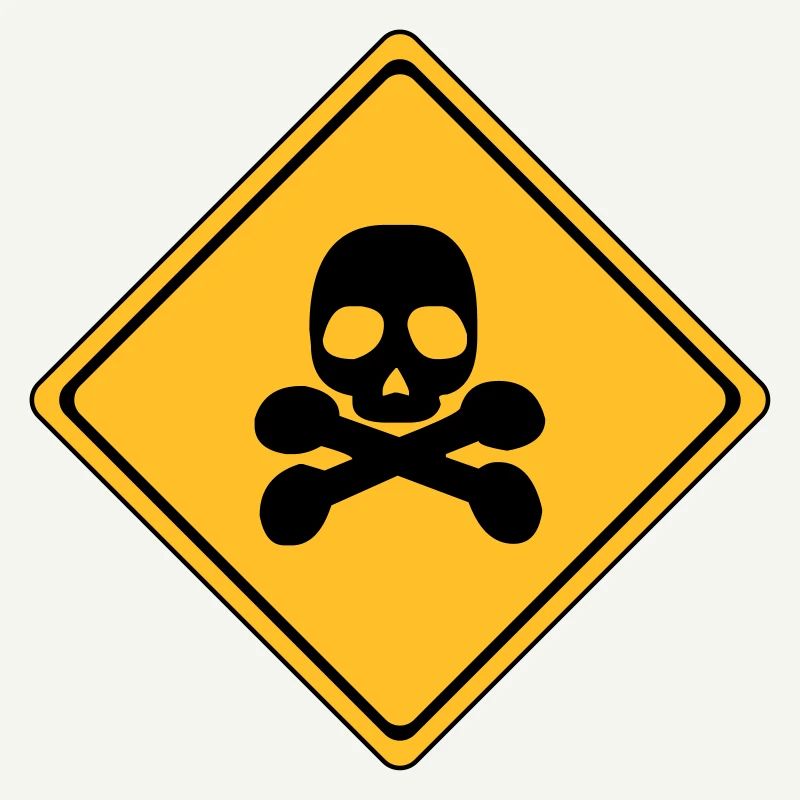 Danger, signe de danger *