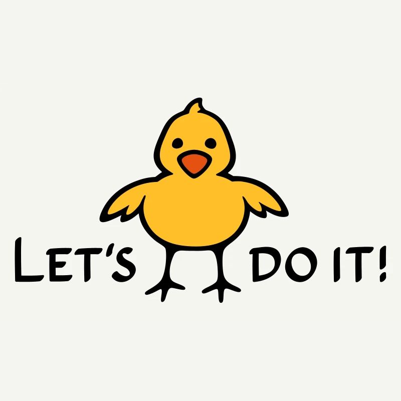 Let's do it!