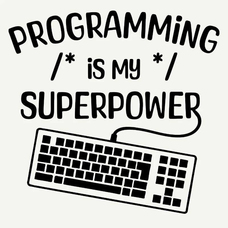 Computerfreak Statement Developer Programmierer