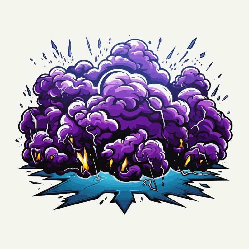 Bang du Nuage Pourpre