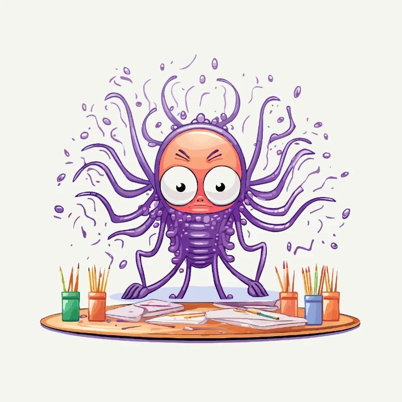Creative Ink Octopus
