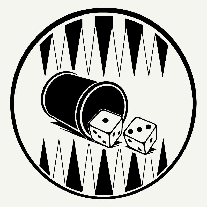 Backgammon | Board Game | Gift