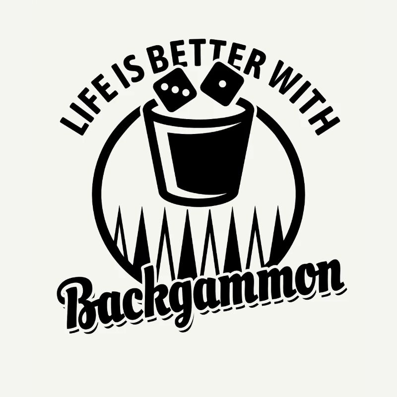 Backgammon | Brettspiel | Geschenk