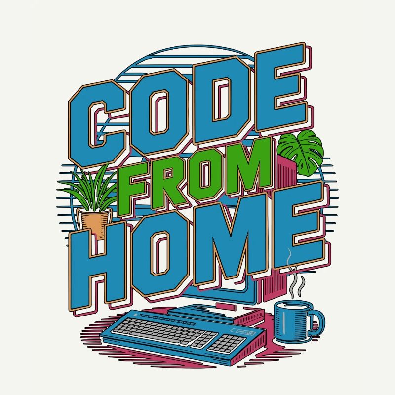 Remote Developer Code From Home Software Developer