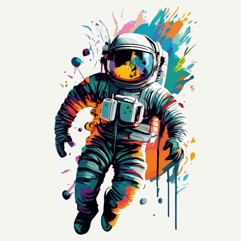 Astronaute dans l’espace spatial - Astronaut Space