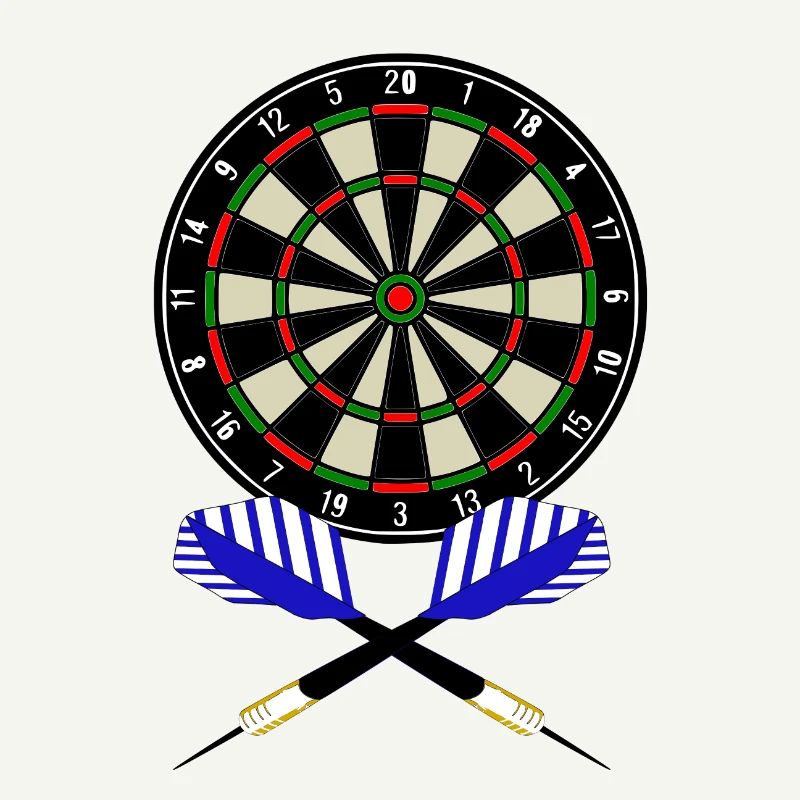 jeu de fléchettes