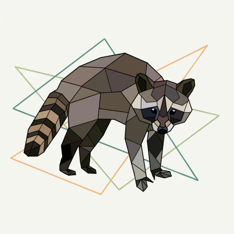 Waschbär
