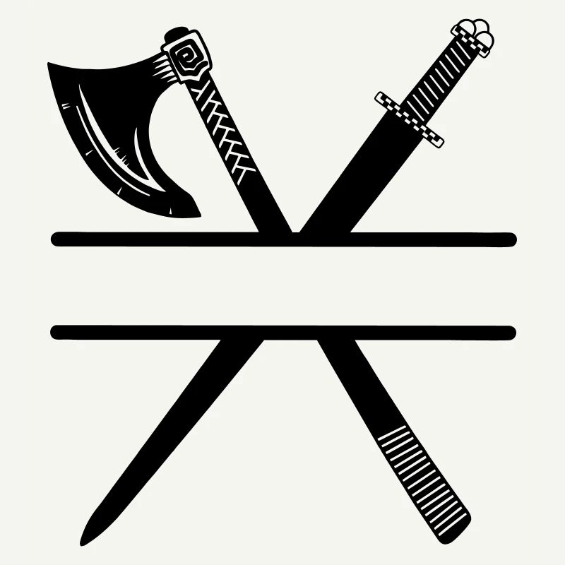 Épée de hache viking