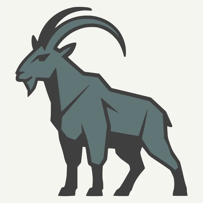 Bergziege