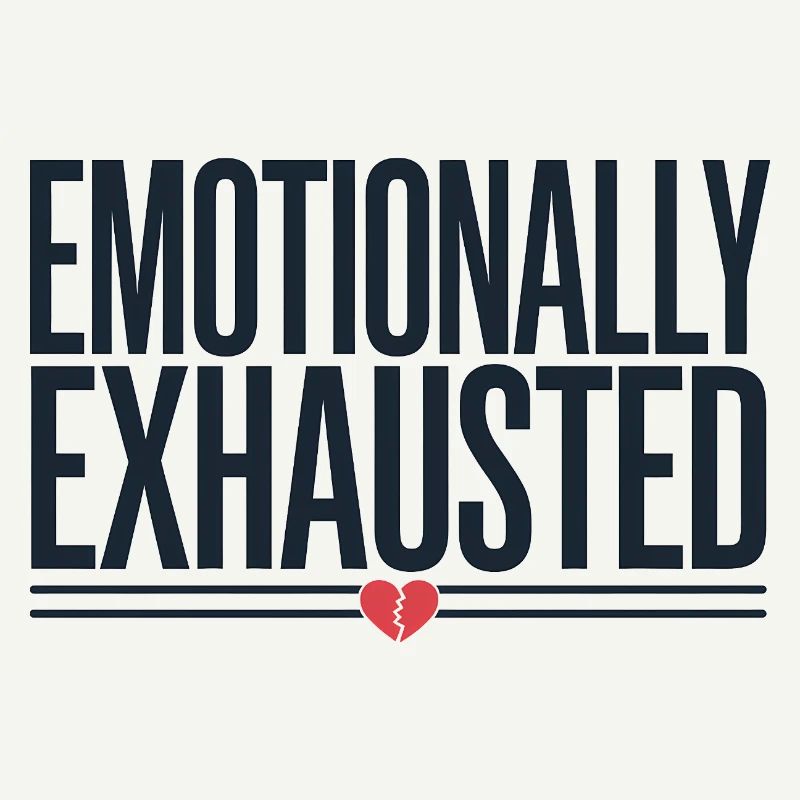 Épuisement émotionnel, conscience du stress
