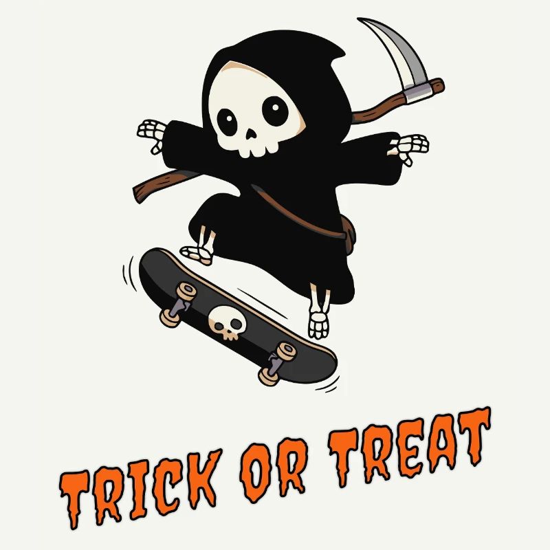 Süßes oder Saures – Skater Reaper