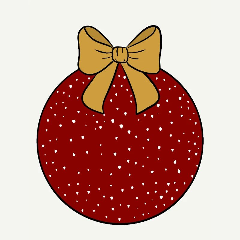 Weihnachtskugel 