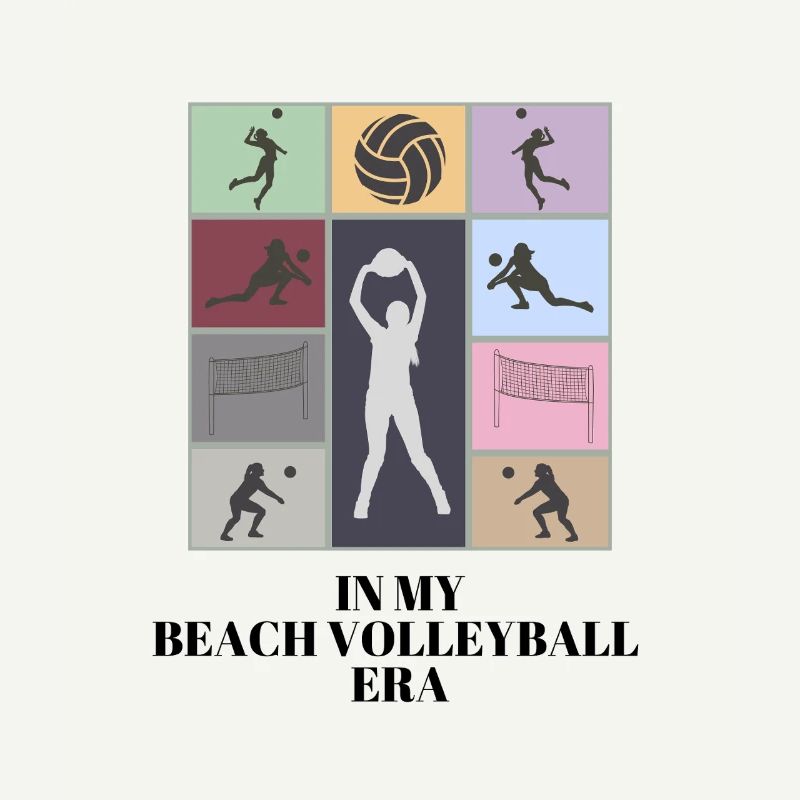 À mon époque de beach-volley