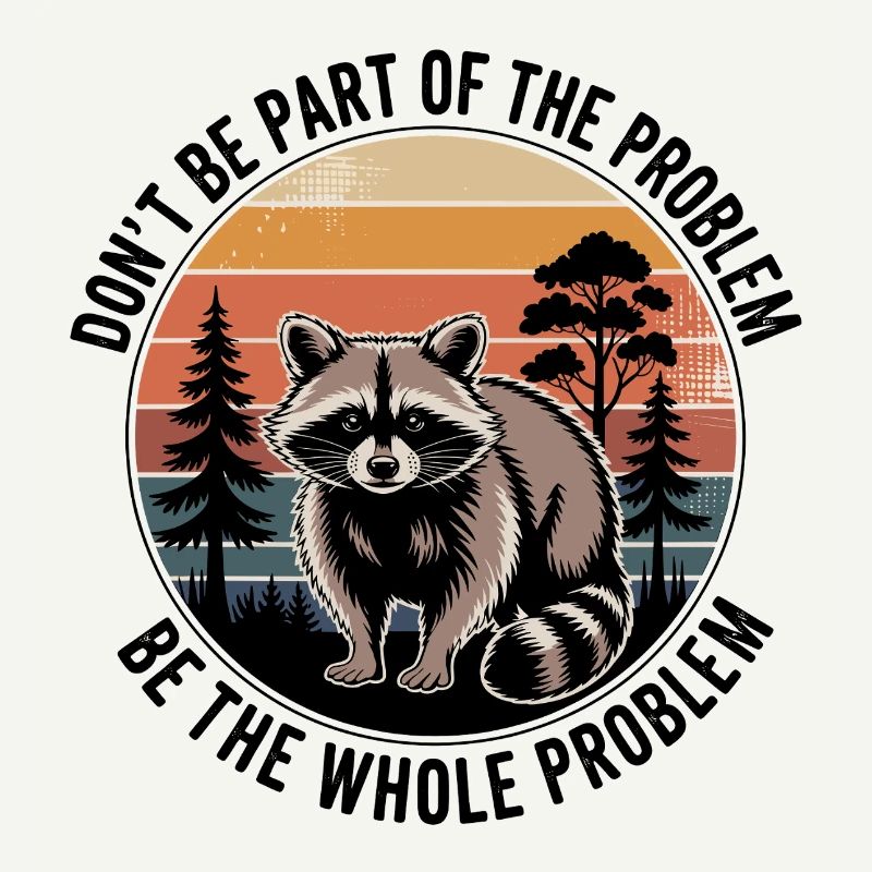 Sei nicht Teil des Problems, sei das ganze Problem.