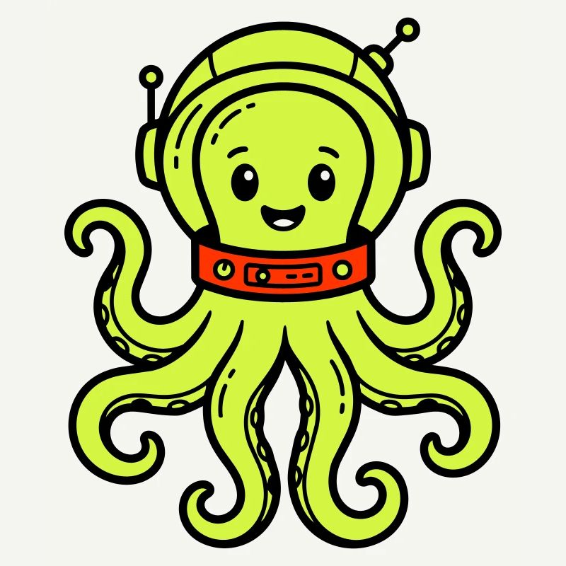 cute alien