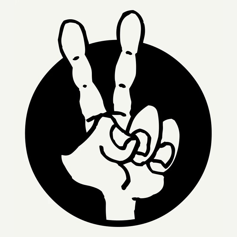 Hand peace