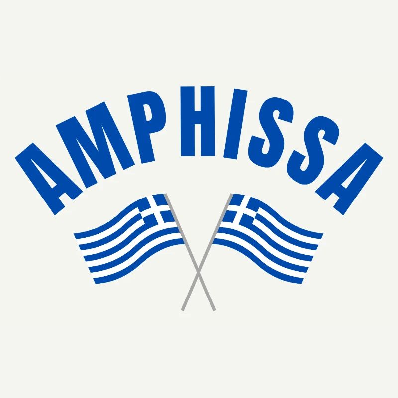 Amphissa Drapeaux grecs