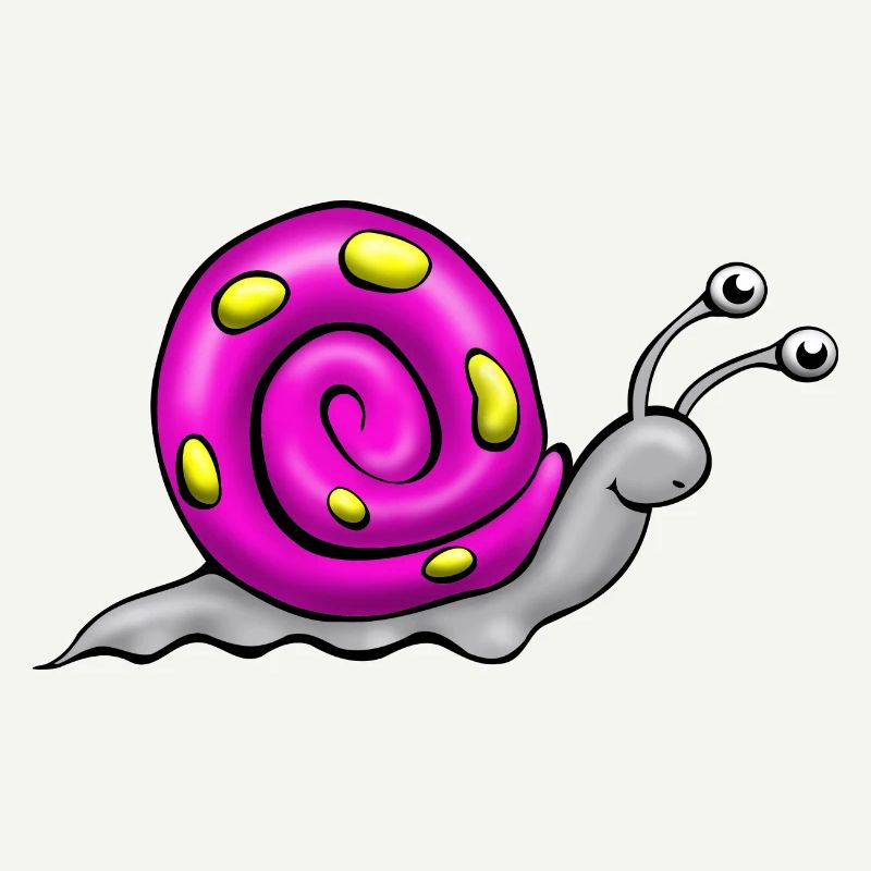 Schnecke Comic