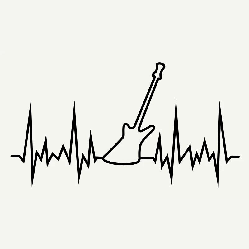 wave-E-gitarre