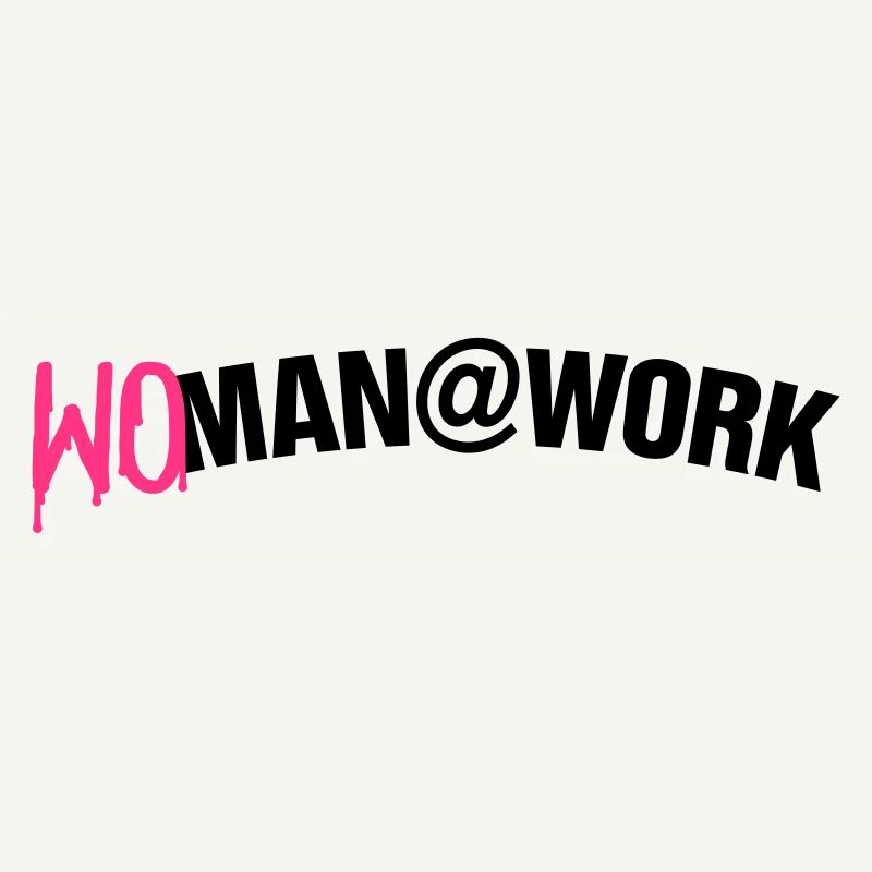 Woman at work