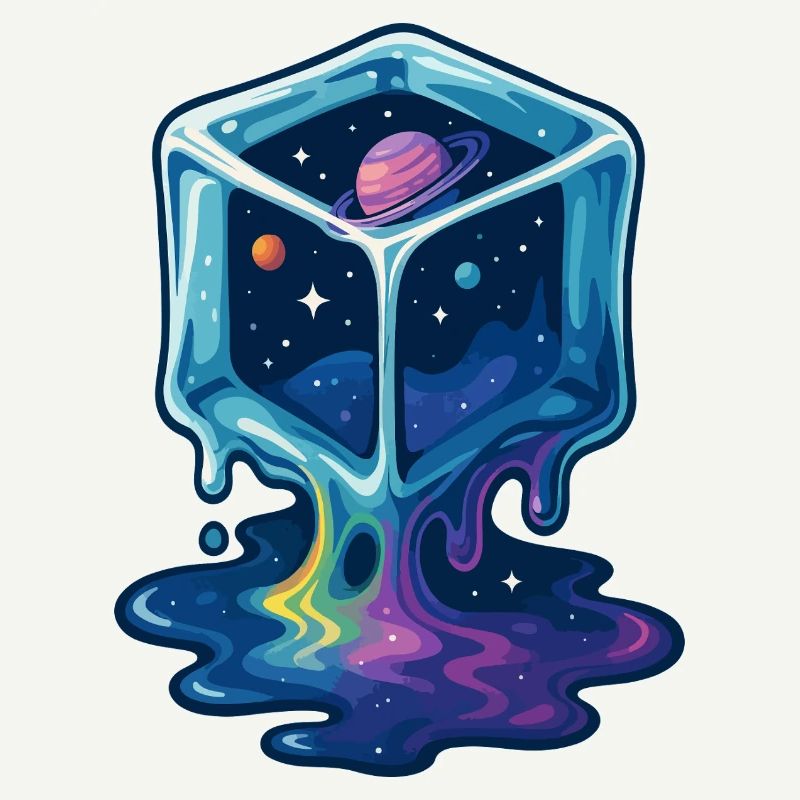 Cosmic Melt Cube