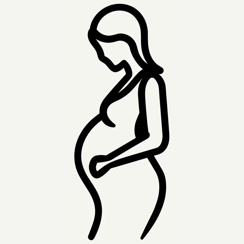femme enceinte