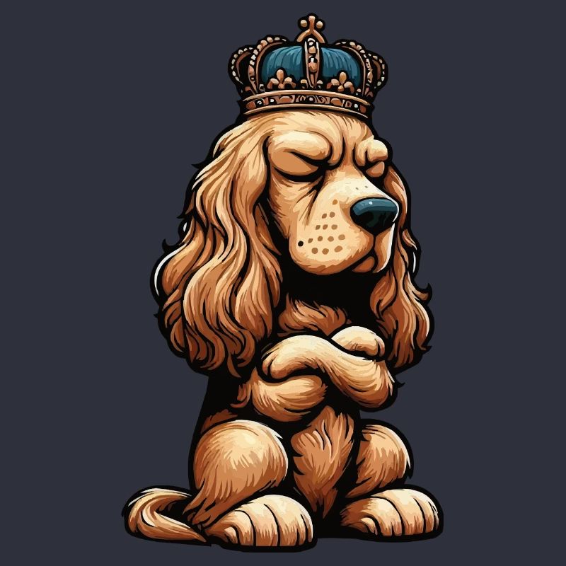 Cocker Spaniel Cocker Chien Cocker Propriétaire de cocker Spaniel