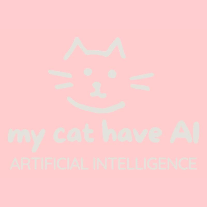 Cat Artificial Intelligence Motif