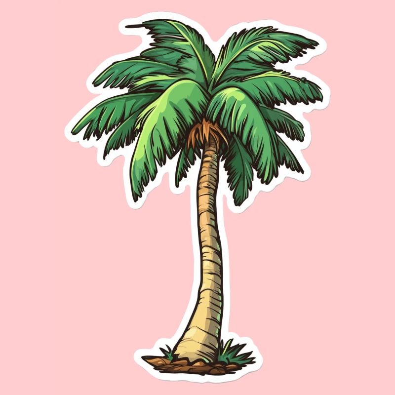Palm tree