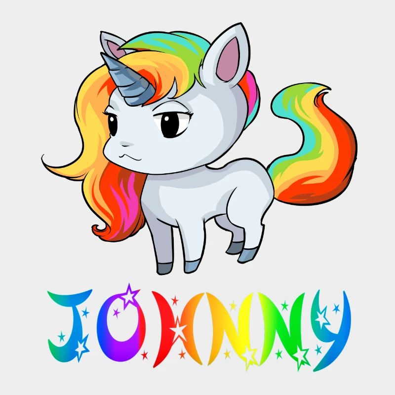 Einhorn Johnny