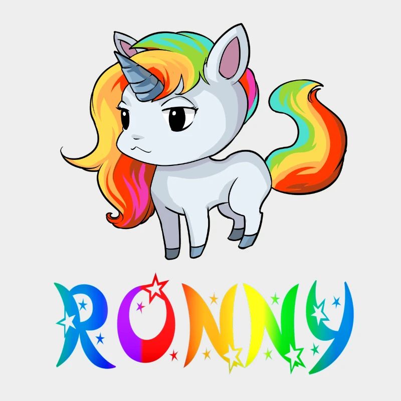 Einhorn Ronny