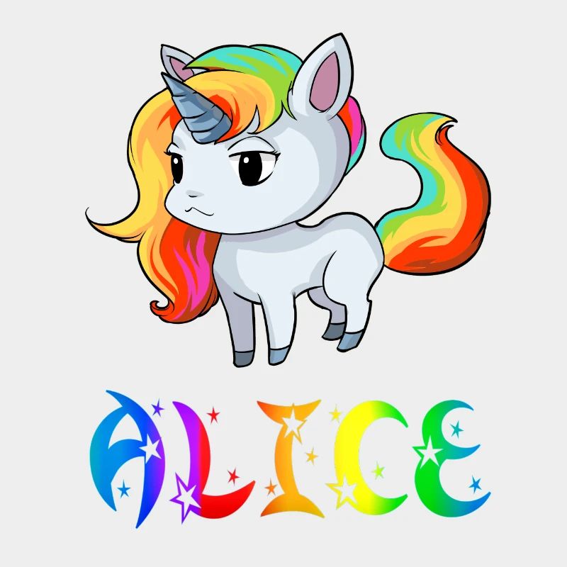 Unicorn Alice